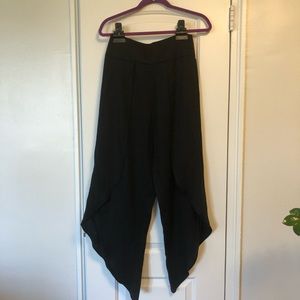 BCBG harem pants